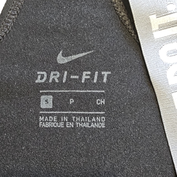 Nike Training Black Tank Top - Picture 8 of 9